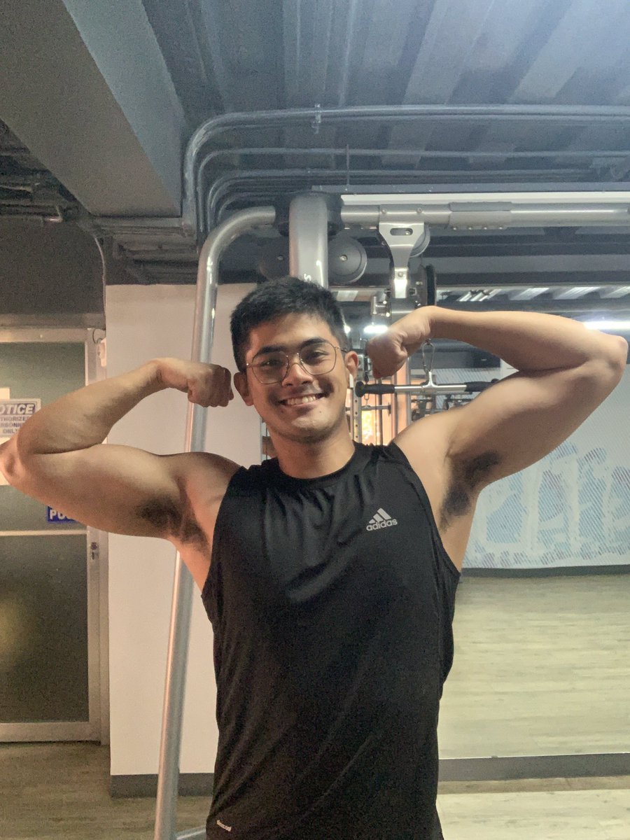 Feeling my gainz for a while