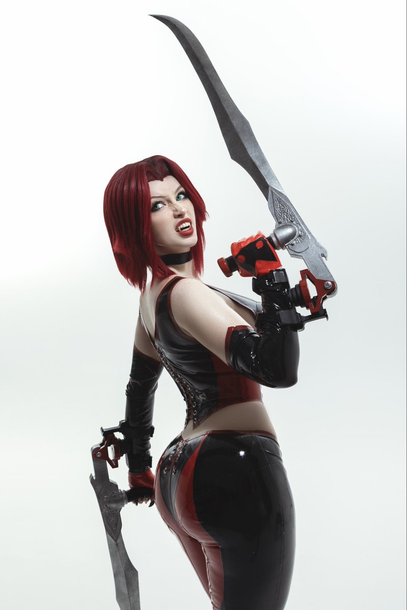 Melamoricosplay's tweet image. My BloodRayne cosplay!