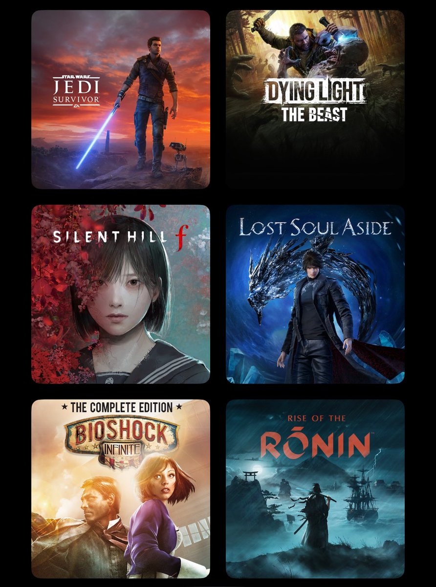 Black Friday haul. So many games to play.