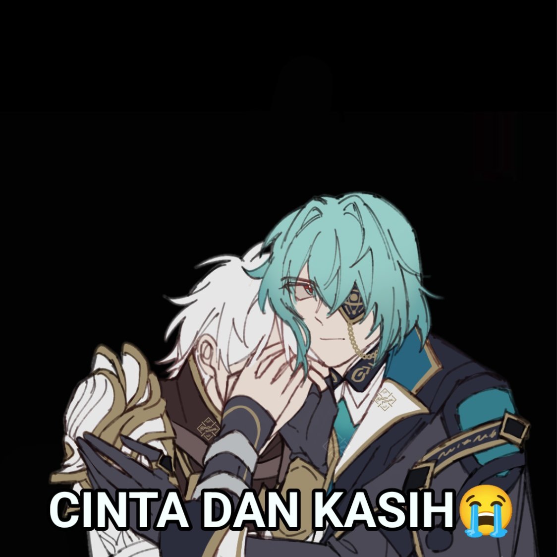 Mitsumitsuruu_'s tweet image. Idk if anyone already did this but....
#phainaxa