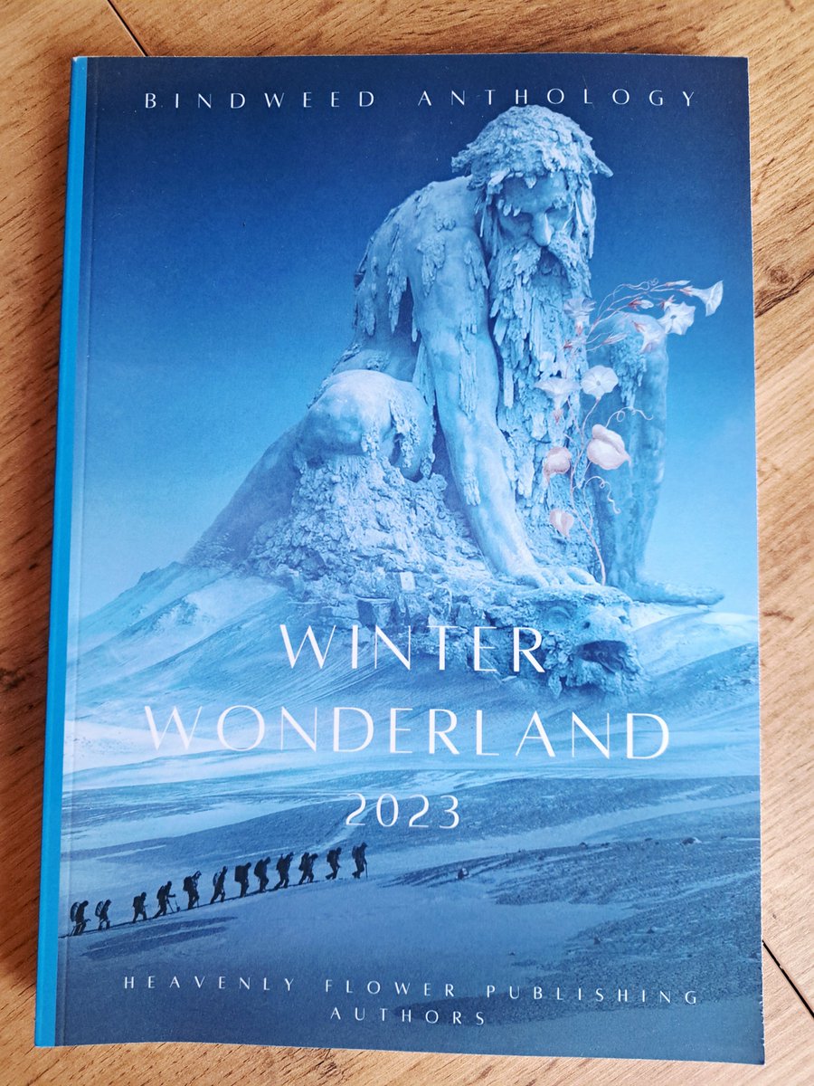 SteverinoD's tweet photo. This poem was published a while back in the Bindweed Winter Wonderland Anthology. What a cover!

It also appeared in my collection Taillights, Disappearing which was published by Opiate Press - available everywhere.

Thanks for reading. :) https://t.co/a6k31aUsi1