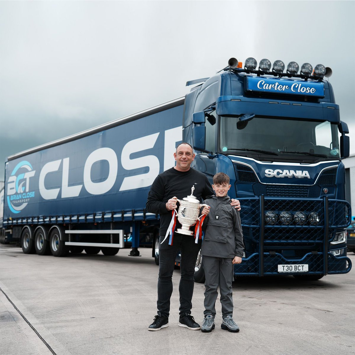 OfficialBlues's tweet photo. Thank you once again to our partners at Brian Close Transport for sponsoring this past weekend’s match and for their continued support of the club 🤝🚚

Follow them on Facebook here 👉 https://t.co/pKAFA1vzMd 

#COYB #AFJ https://t.co/3w6eW8j3Wi