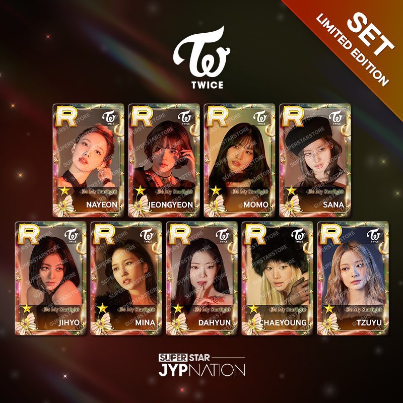 wts lfb ph ww go twice ssjyp superstar jyp 1350 each | 9700 ot9