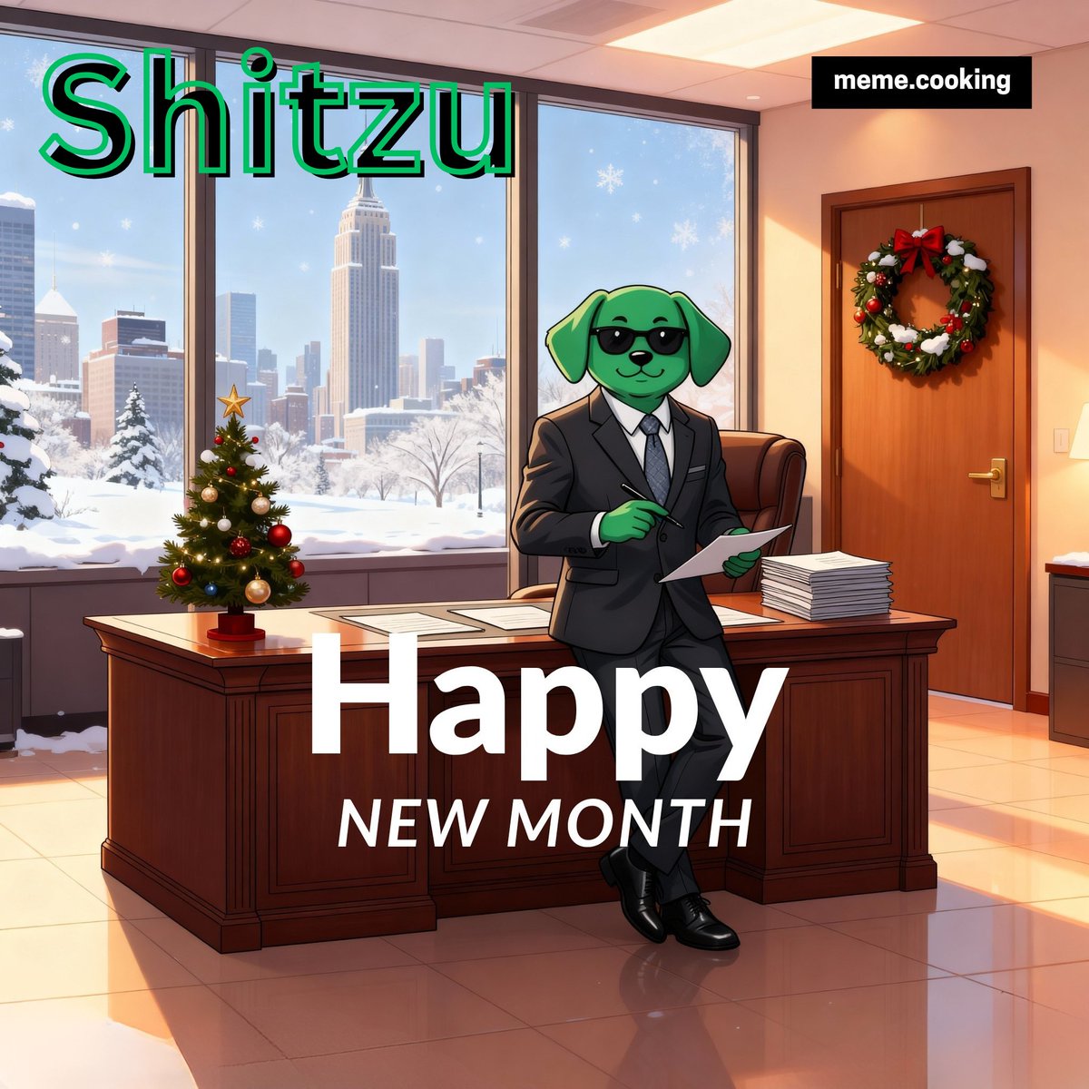 Gm Gm CT

Happy New Month 

Markets down now but guess what the new month has their own way of surprising everyone.

buy back,ease out of stables and stack because deep down, we all know dips carry the real opportunities.
<a href="/ShitzuCommunity/">$SHITZU intern</a> <a href="/shitzuonnear/">S̴H̶I̶T̴Z̵U̴</a>