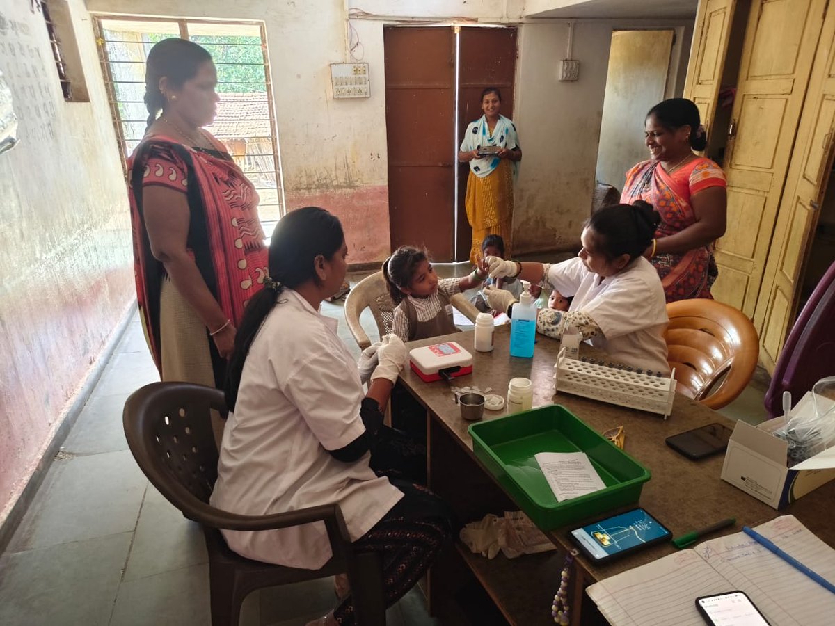 thonetrang77417's tweet image. 🇮🇳🏥
#NETRANGBLOCK 
#PHCKHARETHA 
#AAMVALPORE 
#HEMOGLOBINTEST 
#SICKLCELLTEST 
#AGANVADI 

"આજરોજ #નેત્રંગતાલુકાના #પ્રાઆકેખરેઠાના #આયુષ્યમાનઆરોગ્યમઁદિરવાલપોર ના #આરોગ્ટીમ દ્વારા વિસ્તારની #આંગણવાડી #રૂપઘાટ અને #ફીચવાડા(ડુ) ના બાળકોની #સિકલસેલ અને #HB ની #આરોગ્યતપાસ હાથ ધરવામાં.