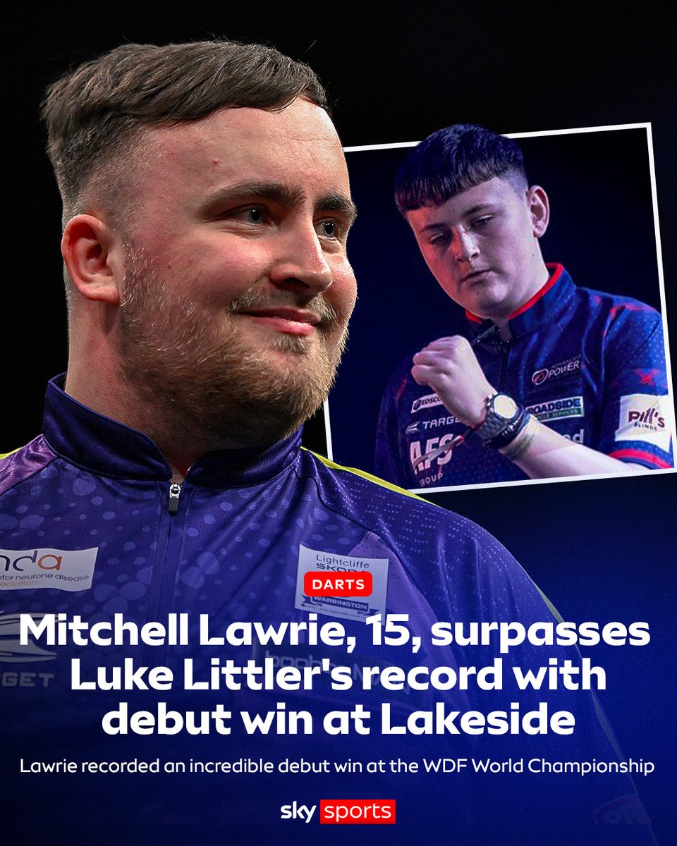 Sky Sports Darts tweet media
