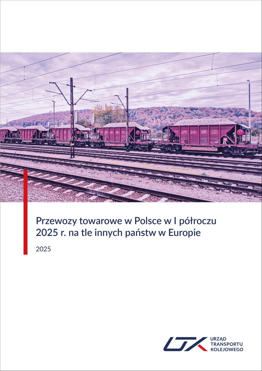 Pierwsze półrocze: słabsze r/r wyniki w kolejowym transporcie towarów w większości krajów europejskich. Dynamika spadku: 
➖3% dla przewiezionej masy
➖3,6% dla pracy przewozowej.
🇵🇱 Jak wypadła Polska? Sprawdź ➡️ utk.gov.pl/pl/aktualnosci…
#kolej #transport #porównanie #Europa
