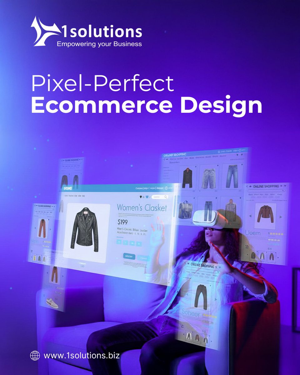 1solutionsbiz's tweet image. Deliver seamless, mobile-optimised ecommerce experiences that boost conversions and strengthen your brand.

Explore: lnkd.in/ecSE9-bZ

#Ecommerce #UIUX #WebDesign #DigitalGrowth #1Solutions