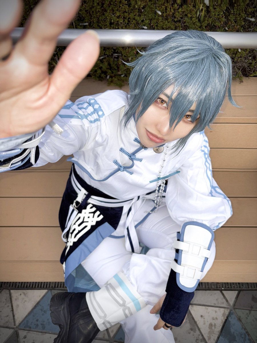 「 こら、触りすぎだ 」

#まほやく_cos