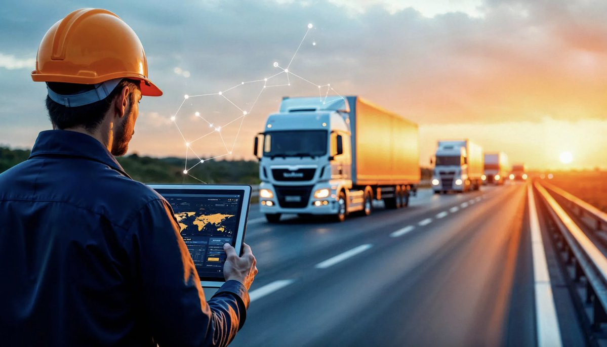 stfalconcom's tweet image. Global supply chains are under pressure.
Custom logistics software helps companies stay resilient, reduce risks &amp;amp; keep operations running.
Dive into key insights 👇
stfalcon.com/en/blog/post/s…