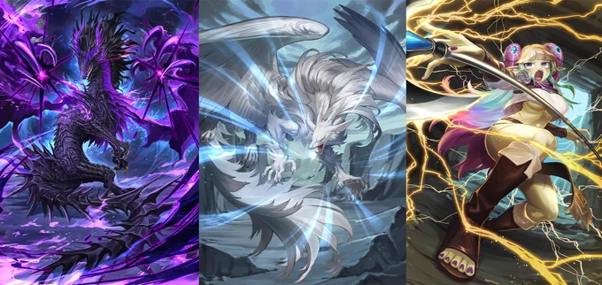 【ご報告】 この度6年間勤めていたゲーム会社を退職し、フリーランスのTCGイラストレーター・背景イラストレーターとして活動する予定です! 書籍、TCG、モンスターやドラゴン、キャラと… 幅広くチャレンジしていきたいです! ご依頼はメール≪ bakuinu07@ ≫よりお待ちしております。
