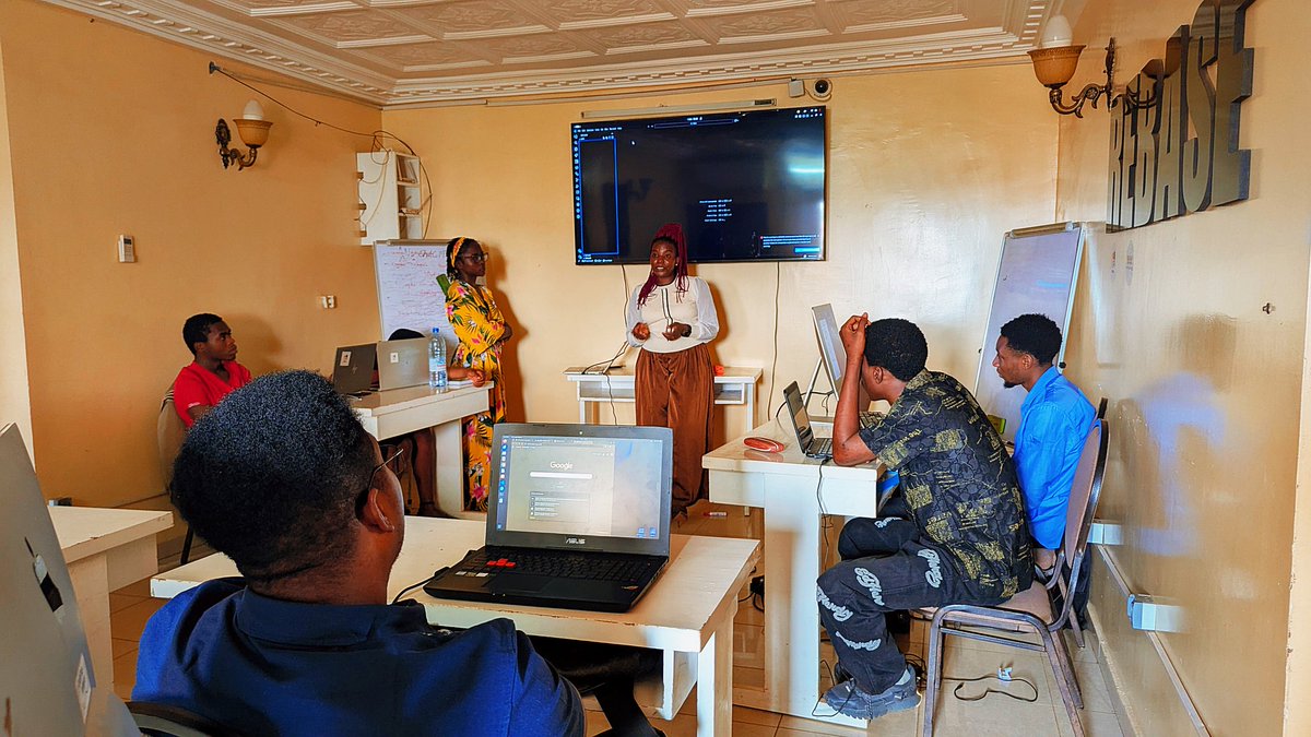 RebaseCodeCamp's tweet image. From Bash programming to HTML/CSS, our latest cohort is progressing steadily through the program.

Wah Vanessa one of our more seasoned trainees, has taken the lead in mentoring the new batch, ensuring they complete four projects within the next two weeks.

#Rebase #HappyNewMonth