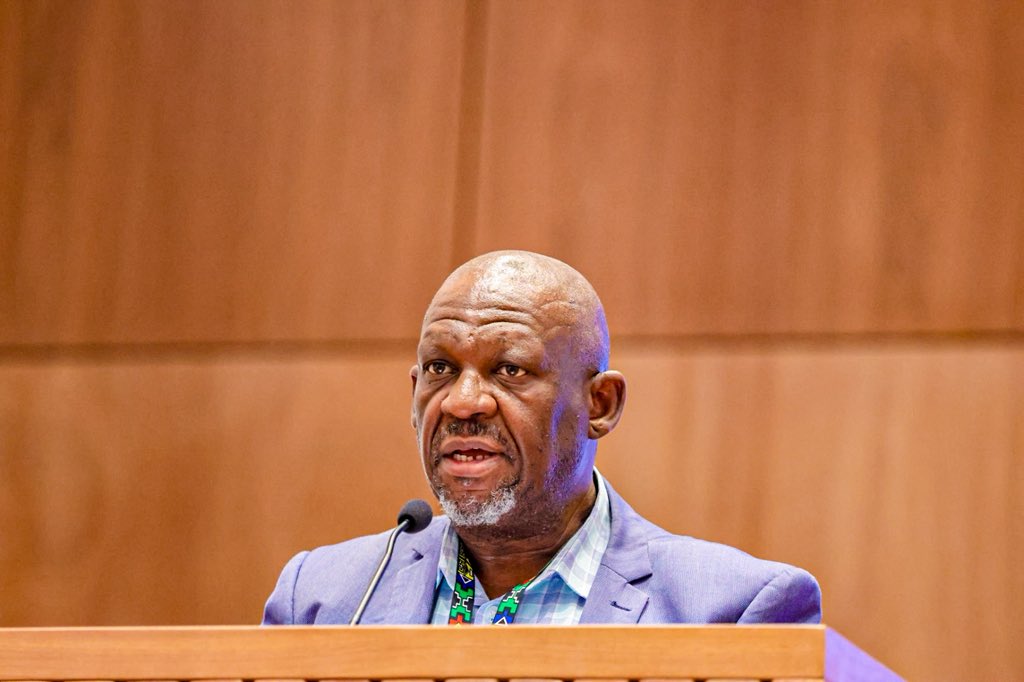 dstigovza's tweet image. Day 1 of the National Global Change Conference is underway in Mpumalanga, with DSTI participating. Ms Bernice Swarts (DFFE) delivered complimentary remarks, and Dr Gilbert Siko delivered the keynote on behalf of DSTI Deputy Minister Dr Nomalungelo Gina. #GlobalChange #DSTI