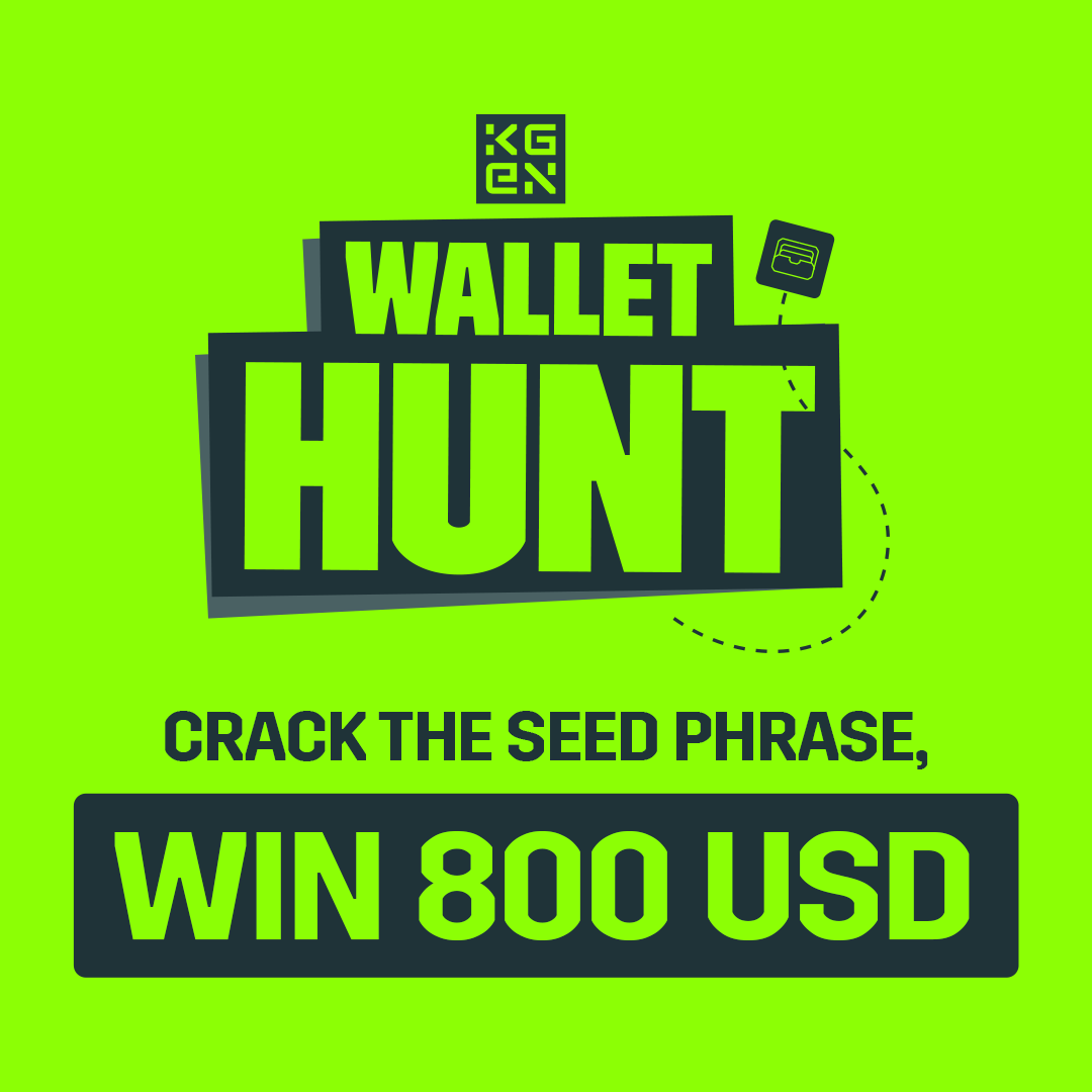 🟩 A wallet with 800 USD is going to get lost at <a href="/IBWofficial/">India Blockchain Week (IBW) Conference | 2-3 Dec</a> tomorrow.👀

Somewhere out there sits a wallet, and the only way to claim it is by cracking the clues and unlocking the seed phrase.

Come see us at the KGeN booth to get your first clue.