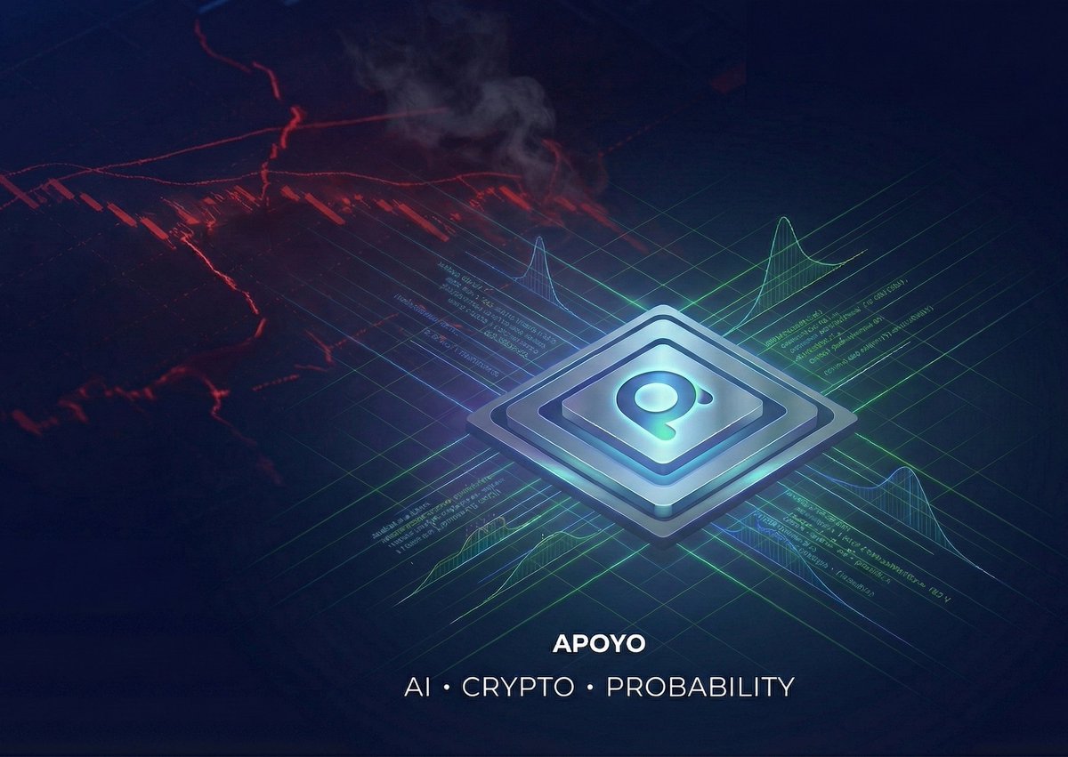 Days like this are exactly why we build.

When the market bleeds, human instinct is to panic. When charts look broken, emotions take the wheel.

That is the flaw.

AI doesn't feel fear. It doesn't feel pain. It only processes probability.

The future of trading isn't about being