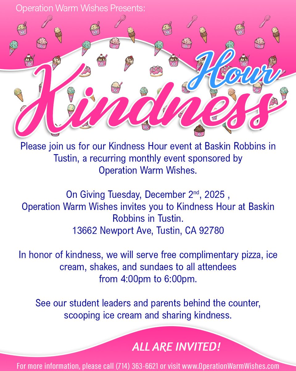 tyronjackson's tweet image. #kindnesshour 
KINDNESS HOUR!

#OperationWarmWishes