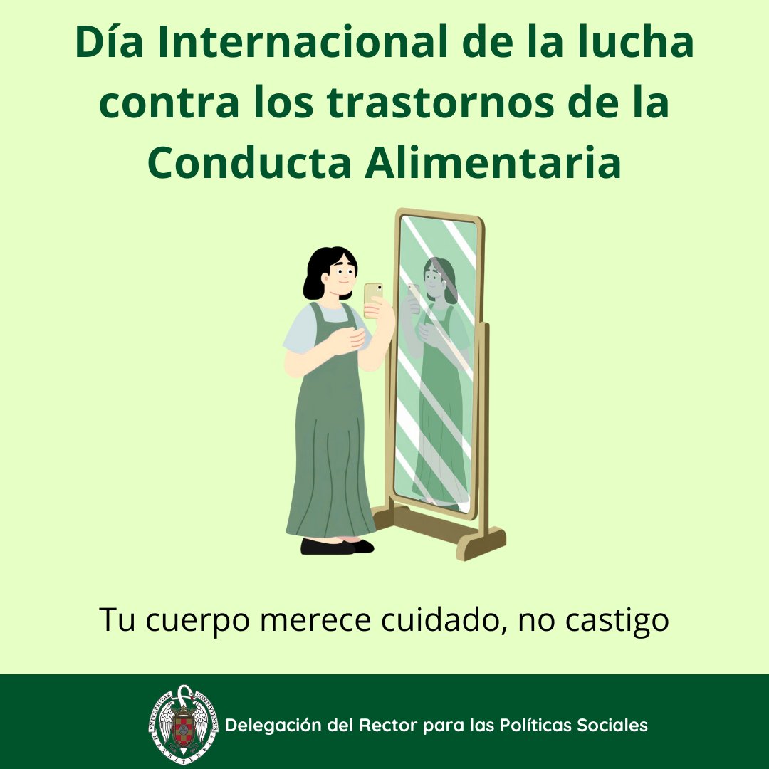 Delegación del Rector para las Políticas Sociales tweet media