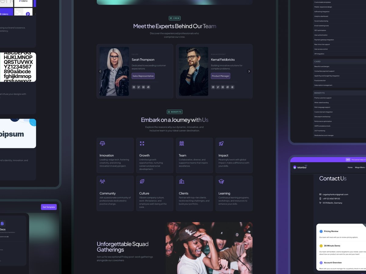 alphadesignglob's tweet image. Istanbul — All-in-One AI, SaaS Template

alphadesignglobal.pro/istanbul

#IstanbulTemplate #AITools #SaaSDesign #TechStartup #WebTemplates #UIDesign