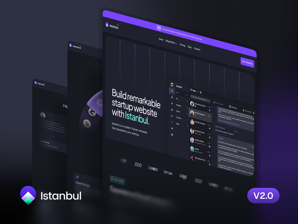 alphadesignglob's tweet image. Istanbul — All-in-One AI, SaaS Template

alphadesignglobal.pro/istanbul

#IstanbulTemplate #AITools #SaaSDesign #TechStartup #WebTemplates #UIDesign