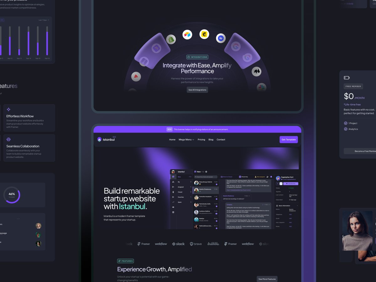 alphadesignglob's tweet image. Istanbul — All-in-One AI, SaaS Template

alphadesignglobal.pro/istanbul

#IstanbulTemplate #AITools #SaaSDesign #TechStartup #WebTemplates #UIDesign