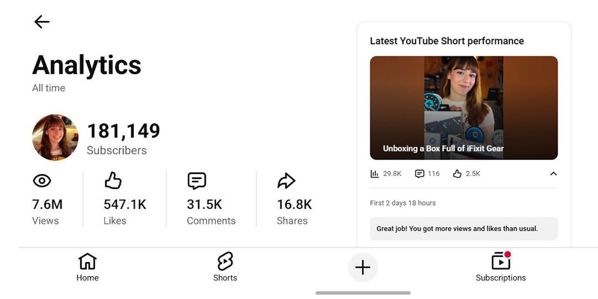It’s been two years since I created the channel and yesterday we reached 180,000 subscribers 🎉
Thank you all so much 💟 It’s amazing to think that so many people enjoy the repairs I do, the retro computers I bring back to life and the attic projects I share