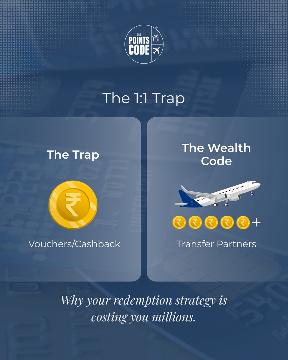 ThePointsCode's tweet image. Your points hold more value than you think. 🤯
The smart play isn’t just earning more, it’s also extracting more.
Let The Points Code turn your daily spends into business-class travel.

📩 Sign up via link in bio.

#ThePointsCode #BusinessClassWithPoints #LuxuryWithPoints