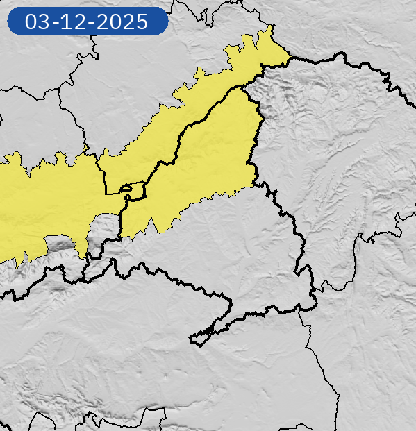01/12 11:36 AVISOS PASADO MAÑANA | Comunidad de Madrid: nevadas. Nivel máximo de aviso: amarillo.
Actualizaciones en aemet.es/es/eltiempo/pr…
