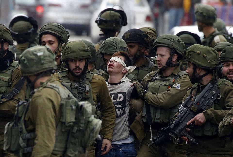 Robert_Martin72's tweet image. This is the real Israel. Fucking cowards. 

Twenty armed cowards piling onto one Palestinian child — a child — because that’s the only kind of ‘threat’ they’re brave enough to face.

They shove him to the ground, tie him up, drag him off like he’s nothing, and then stand in front…