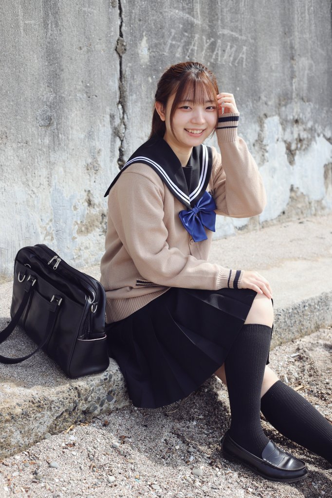 自分にしか見せない笑顔】 モデル うにちゃん @unini2023