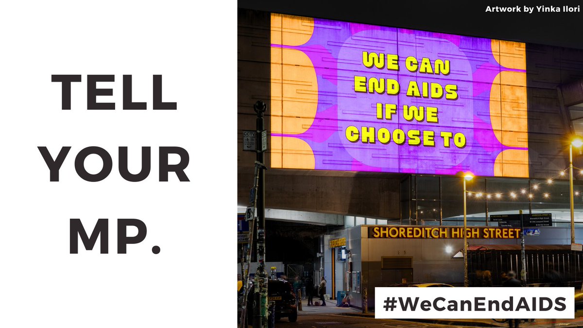 STOPAIDS tweet media