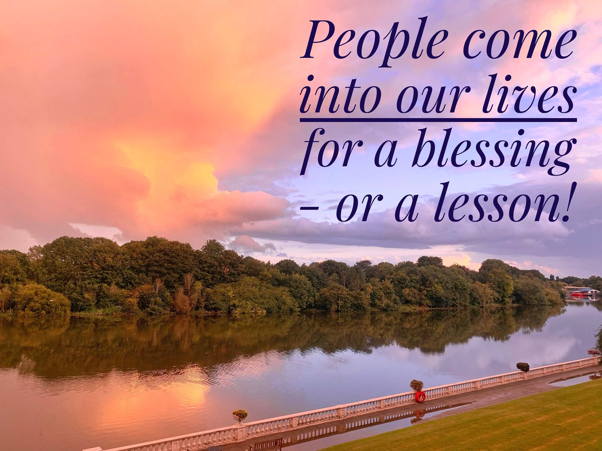 gordonruthwadey's tweet image. People come into our lives for a blessing - or a lesson! 

#lifequotes #blessing #lesson #amwaylife