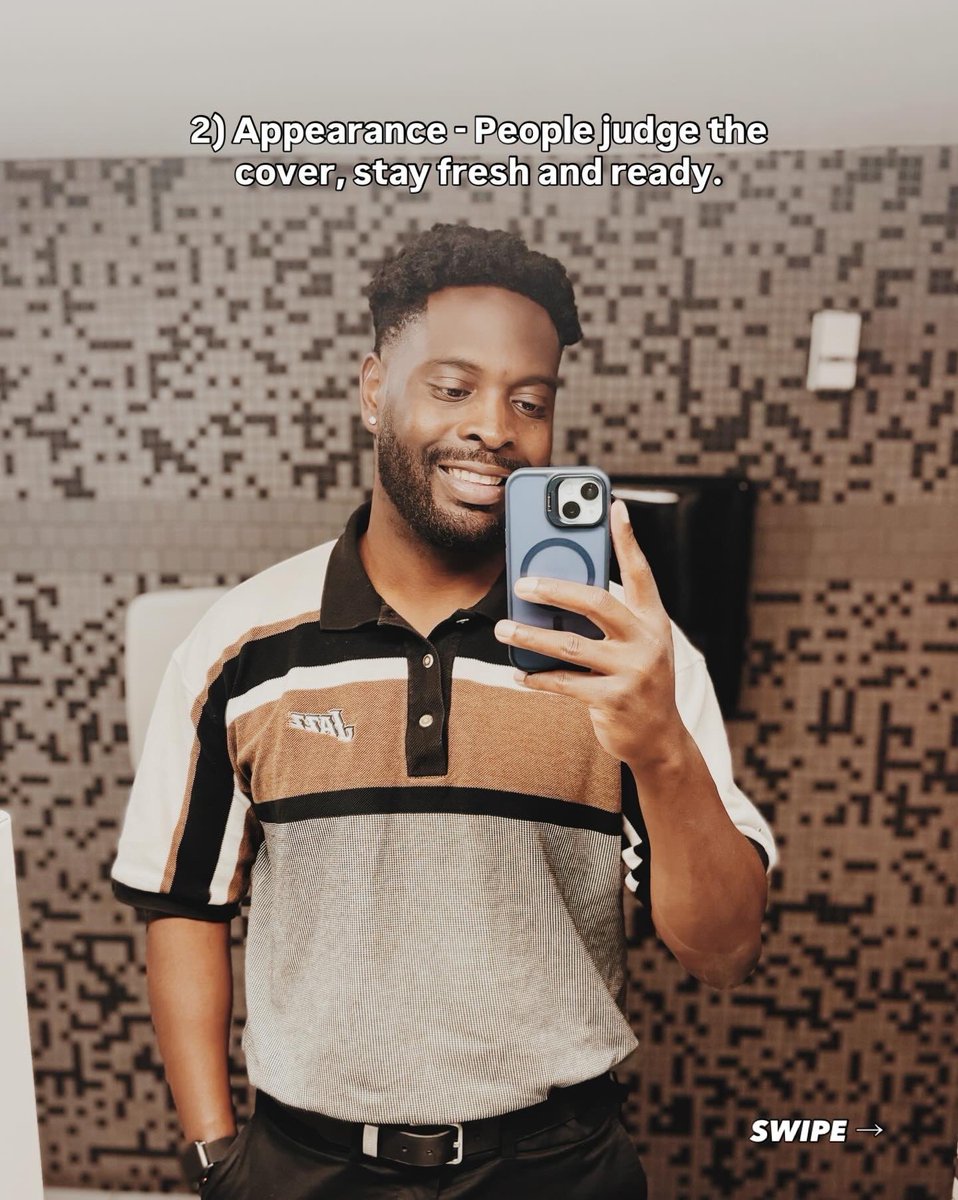 kalebcharrison's tweet image. Friend asked for car salesman here’s 3:

1️⃣ Effort – actually try every day like your rent depends on it
2️⃣ Appearance – people judge the cover stay fresh &amp;amp; ready
3️⃣ Knowledge – know every vehicle &amp;amp; package by heart

Tag a salesman who needs this
#CarSales #CarSalesman #SalesTips