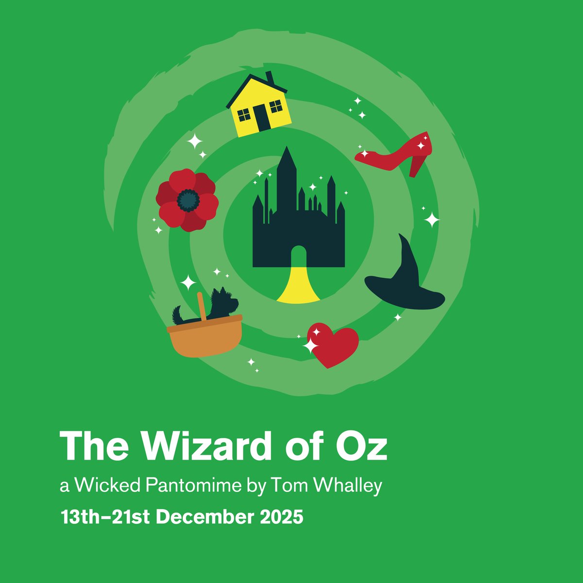✨🌈 NEXT: PANTO!

THE WIZARD OF OZ by Tom Whalley

A 'wicked' and wonderful Panto adventure! There’s no place like the People’s this Christmas!

🎟 Final tickets: #LinkInBio