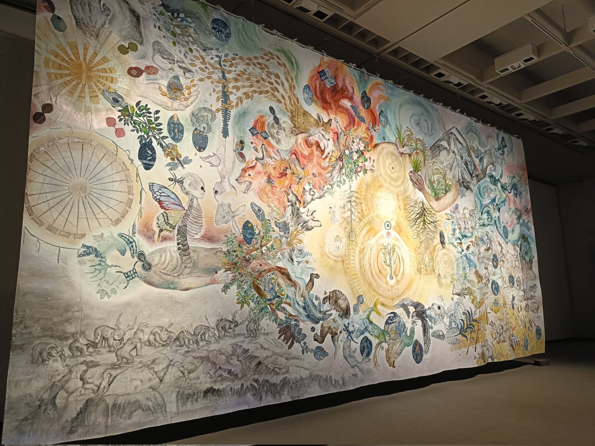 jun_robot's tweet image. 日帰りで行ってきた愛知トリエンナーレ