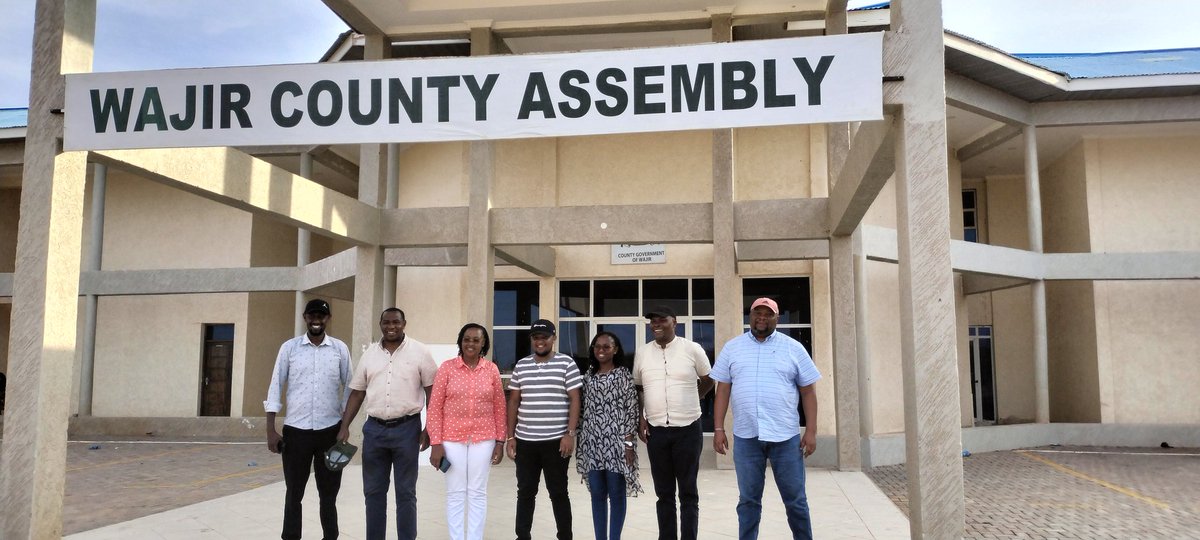 KiamaKaara's tweet image. @WajirKE Thank you for your hospitality. Looking forward to a great week of conversations and engagement as we take a deep dive into the County Diagnostic on deepening and enhancing Own Source Revenue (OSR). Securing the #gains and #dividends of #devolution #EcocappCapitalLLP