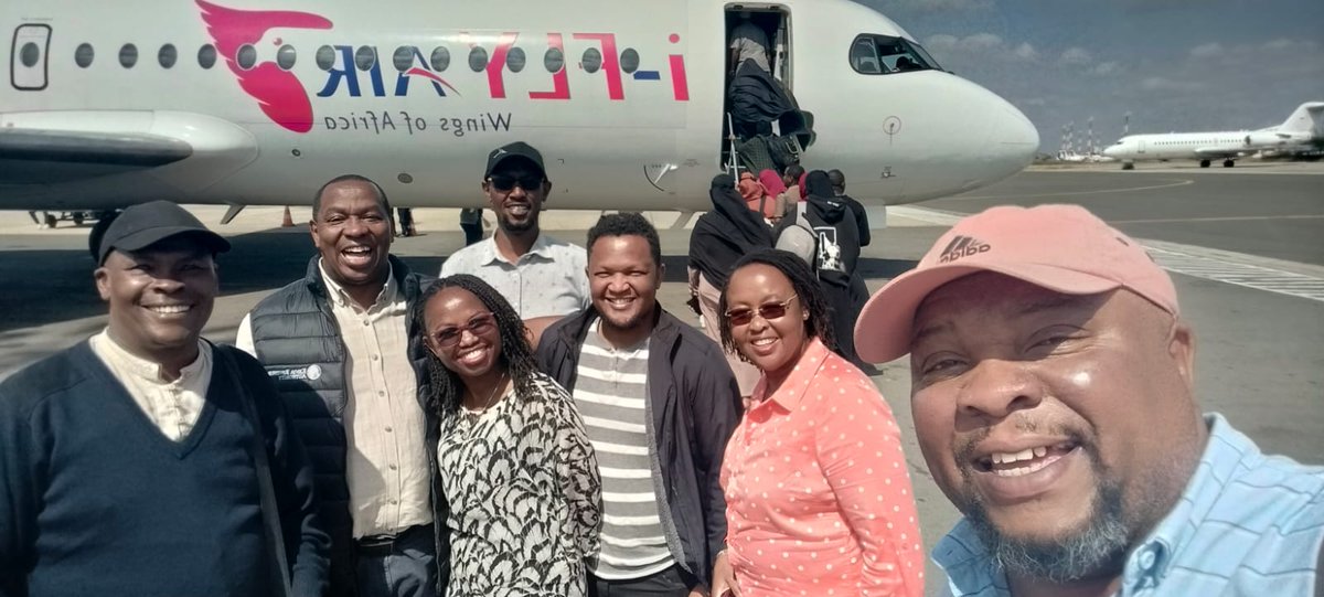 KiamaKaara's tweet image. @WajirKE Thank you for your hospitality. Looking forward to a great week of conversations and engagement as we take a deep dive into the County Diagnostic on deepening and enhancing Own Source Revenue (OSR). Securing the #gains and #dividends of #devolution #EcocappCapitalLLP