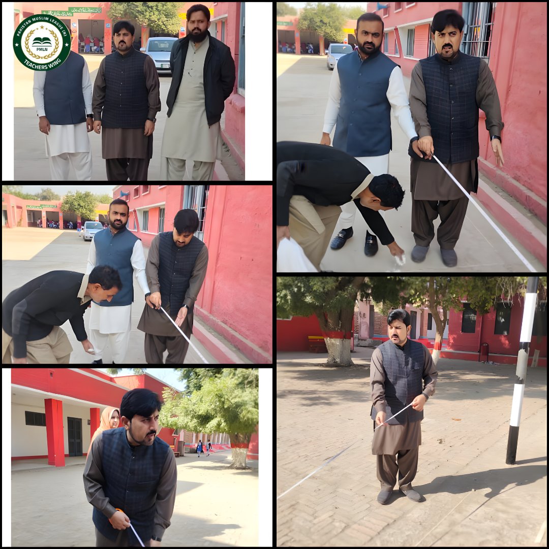 PmlnTeachers's tweet image. ovt. Girls High School No. 1, Toba Tek Singh
28-11-2025 کو CEO DEA Toba Tek Singh کی ہدایت پر دورہ کیا گیا۔کلاس رومز کا مشاہدہ اور boundary wall کی site demarcation اسکول کونسل کے ساتھ کی گئی۔ 
#DEATobaTekSingh #GovernmentSchools #SchoolDevelopment #PMLNTeachersWing