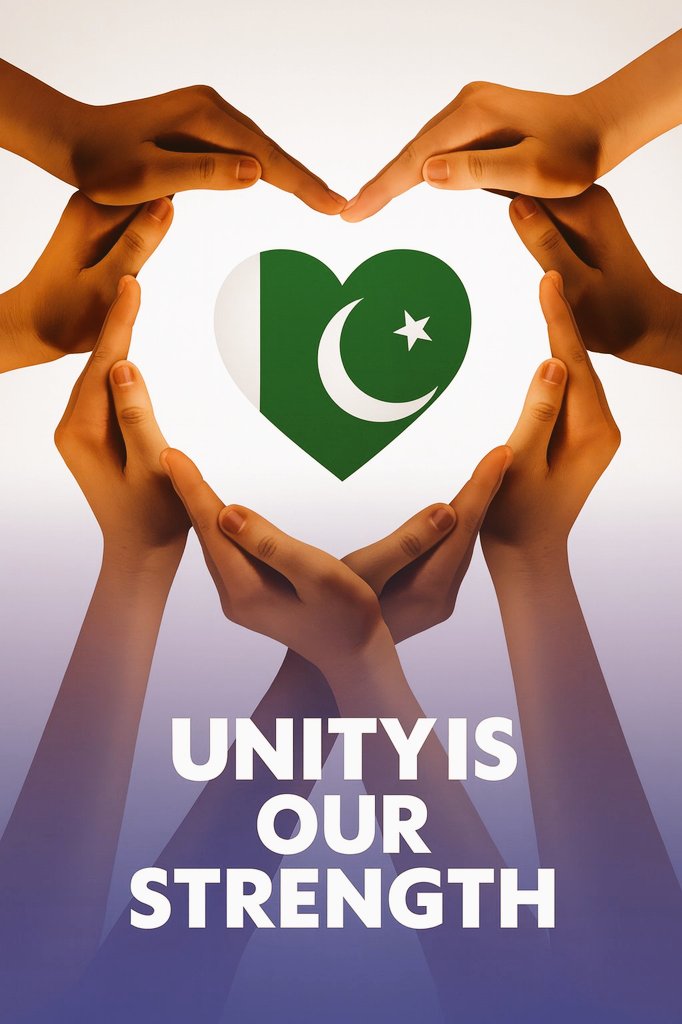 irz__a's tweet image. #UnityIsOurStrength
ایک قوم، ایک آواز، ایک قوت