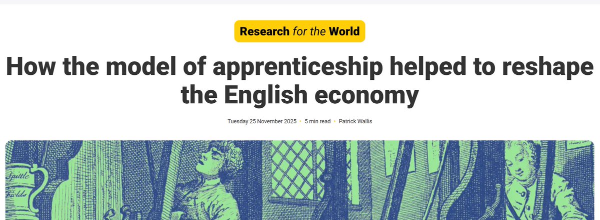 colombo_mat's tweet photo. Sempre bello ascoltare @phwallis su #apprendistato, #innovazione, sviluppo economico e sociale.
Una lezione assolutamente attuale, come mi aveva spiegato qualche anno fa in quest'intervista pubblicato sul @bollettinoADAPT : https://t.co/4M9HyRy2IC
https://t.co/uigmpMLrA9 https://t.co/YxWPJCBQnJ