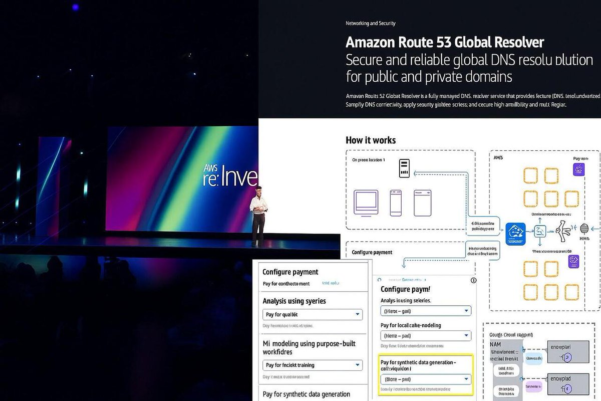 matricedigitale's tweet image. Aws introduce nuove fondamenta per il multicloud con Google Cloud
Intelligenza Artificiale, AWS, Aws Lambda, Google Cloud
ift.tt/SlFuZ8N