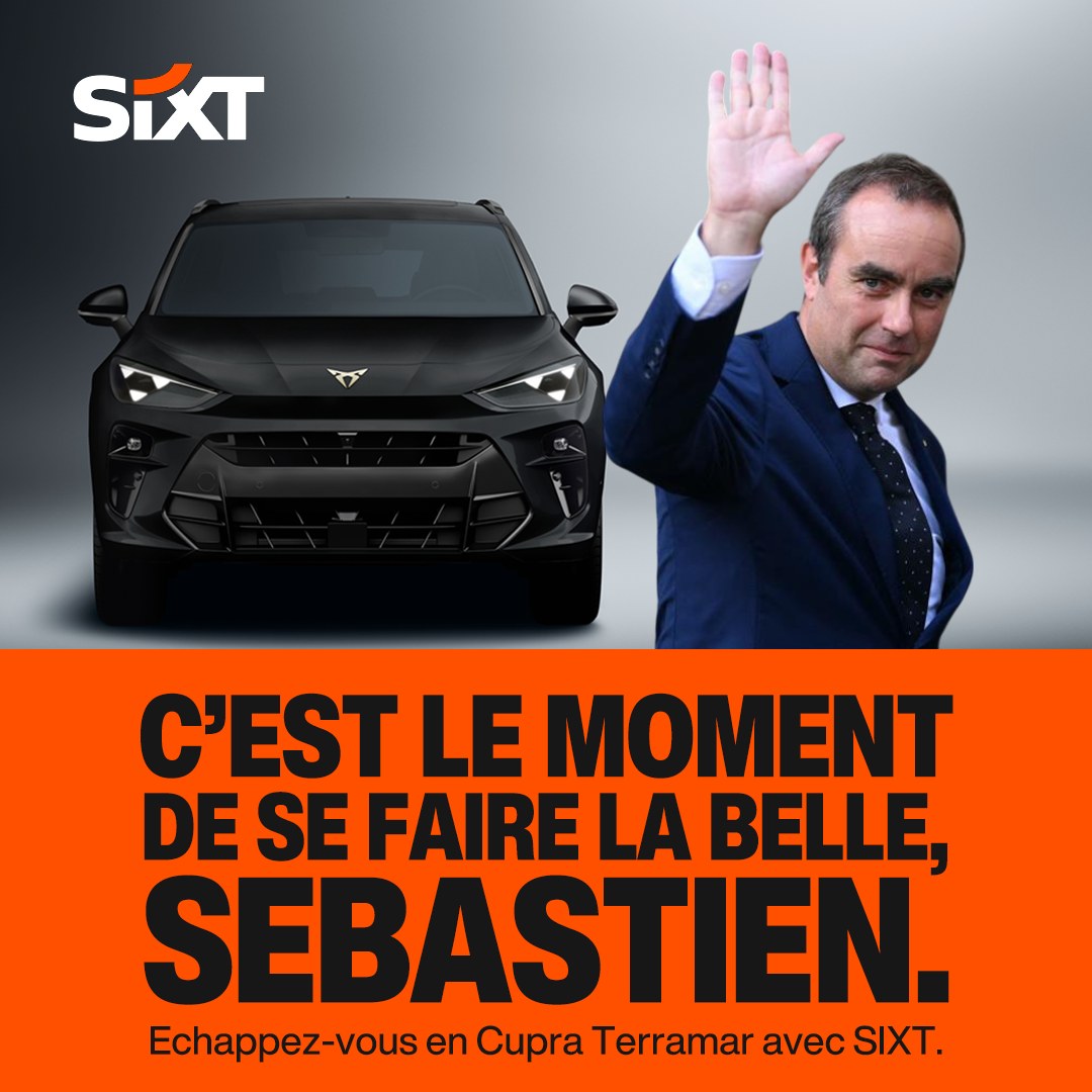Sixt France tweet media