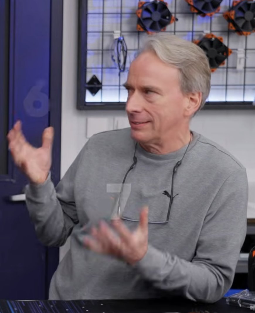 Linux Torvalds telling us something