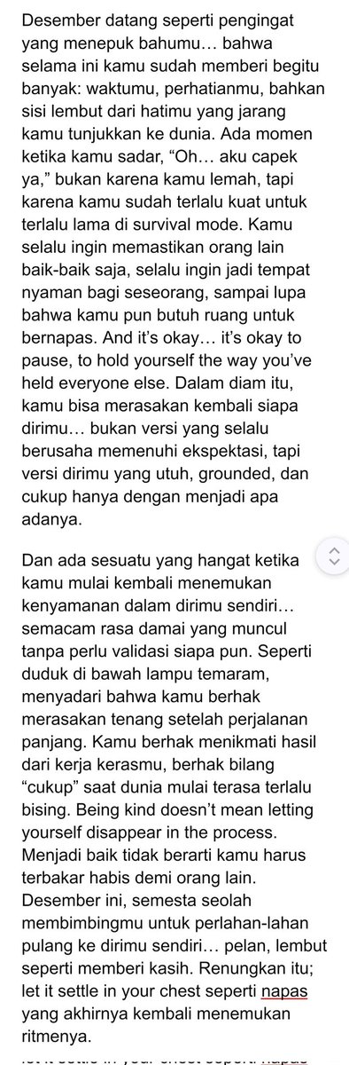 archestypes's tweet image. Ini adalah pesan dari semesta—sebagai pintu pertama yang kamu lewati untuk memasuki Desember. ✒️🌫️