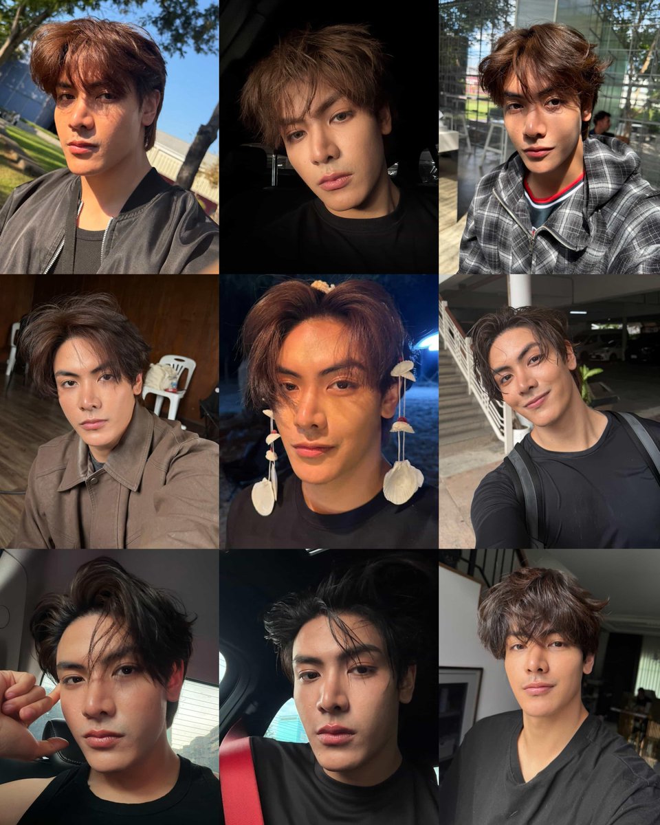 This selfie genre of him 🖤 

❥ <a href="/ChenRcj/">อันโดรเมด้า ชุน</a> ⋆ #จุงอาเชน ⋆ #JoongArchen ⋆