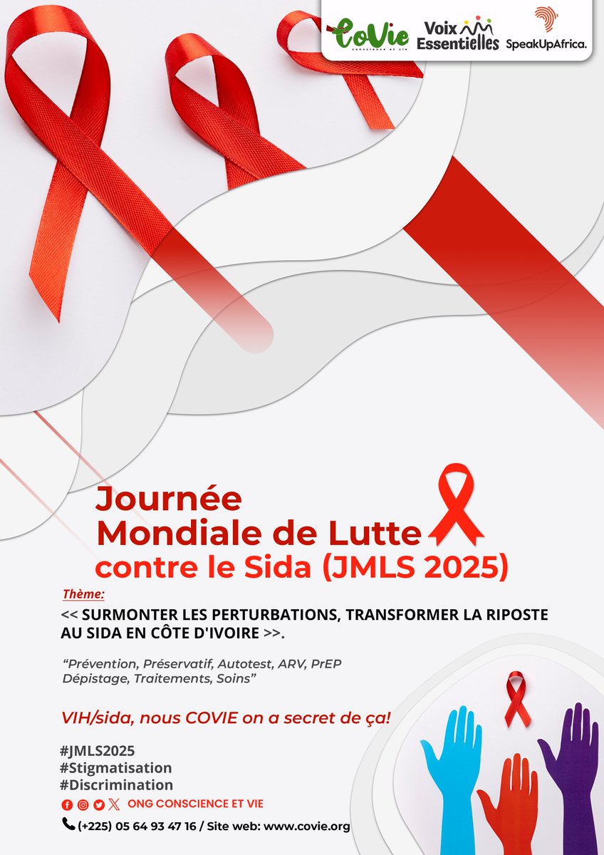 ONG Conscience et Vie ( COVIE ) tweet media