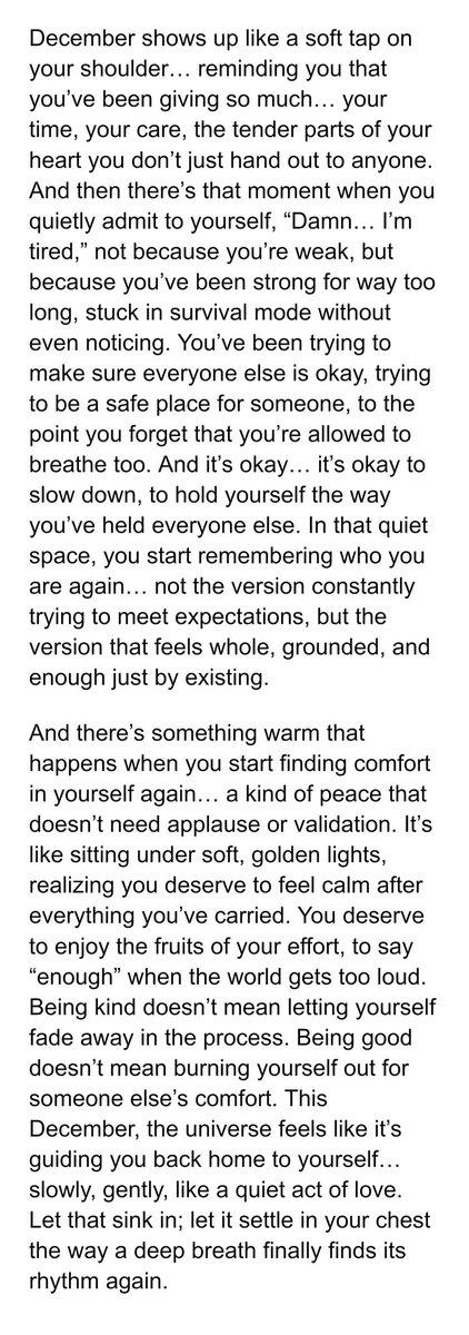 archestypes's tweet image. This is the universe’s whisper, opening the doorway to your December. ✒️🌫️