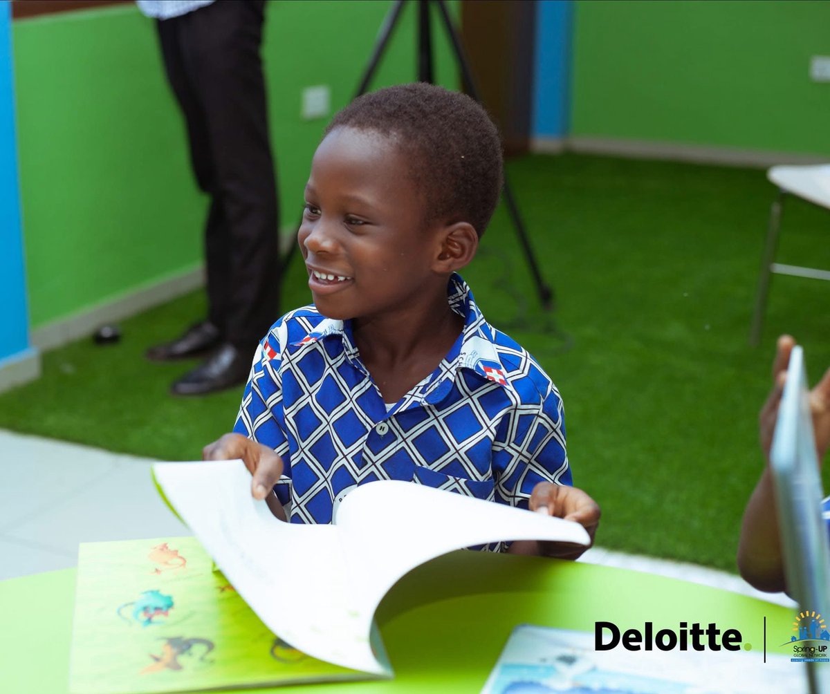 Spring-UP Global Network tweet media