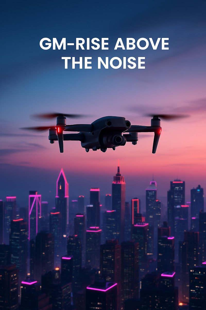 sorobanhooks's tweet image. 🌅 GM!✨ Rise above the noise — embrace stillness, self-growth, and the beauty of mindful mornings.
#Crypto #Web3