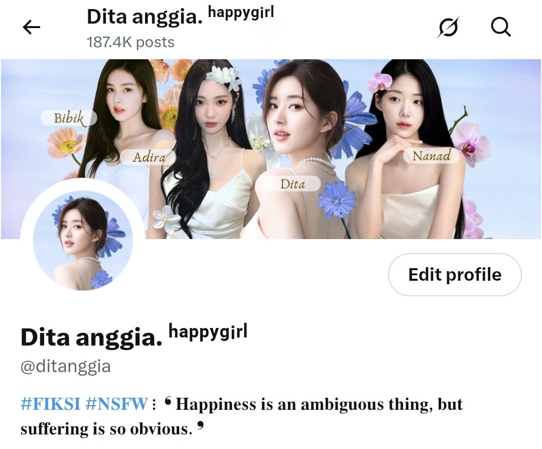 Rest, Dita anggia. ʰᵃᵖᵖʸᵍⁱʳˡ tweet media