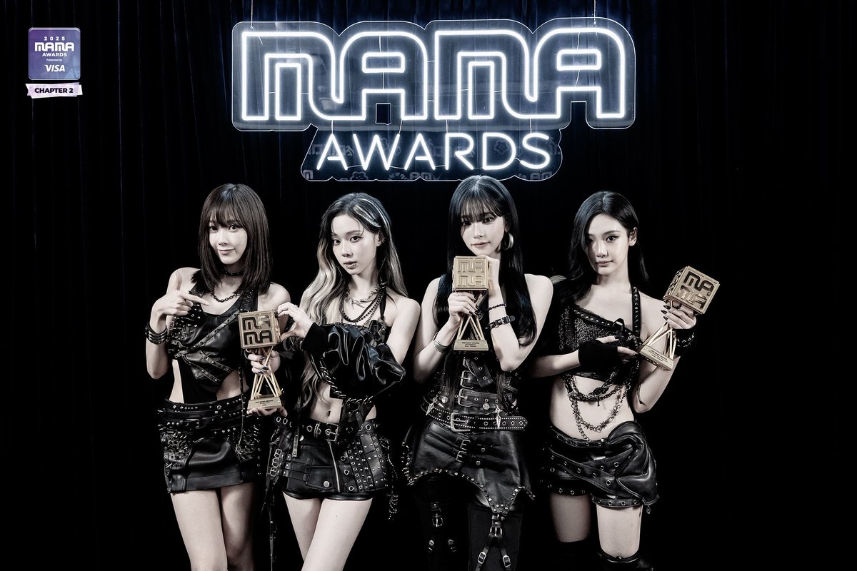 aericvhan's tweet image. In our hands, we proudly cradle the coveted MAMA trophies, shimmering emblems of our hard-won victories and artistic excellence.